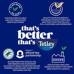 Tetley Enveloped Variety Pack 90 Envelopes