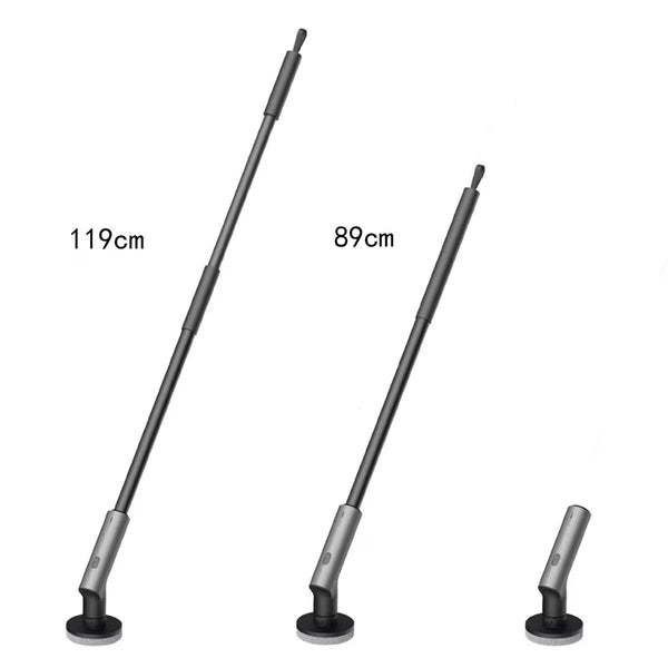 HOTO Cordless Spin Scrubber with 6 Brush Heads