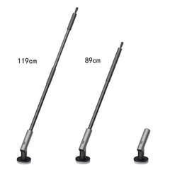 HOTO Cordless Spin Scrubber with 6 Brush Heads