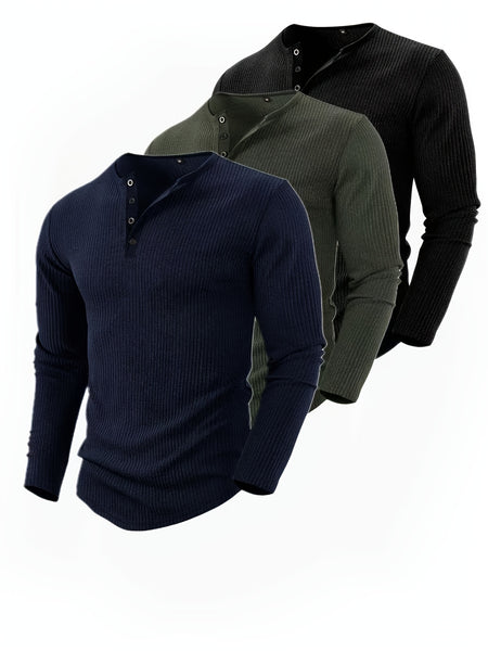 3pcs Set of New Autumn Knit Tops