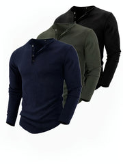 3pcs Set of New Autumn Knit Tops