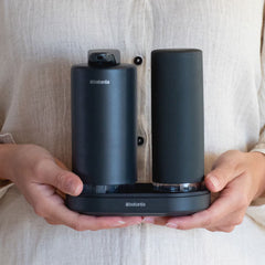 Brabantia Sinkstyle Soap Dispenser Set in Grey