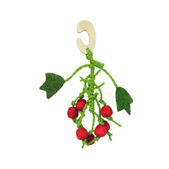 Berry Nibbler Hanging Toy for Small Animals – Hamsters, Rabbits & Guinea Pigs