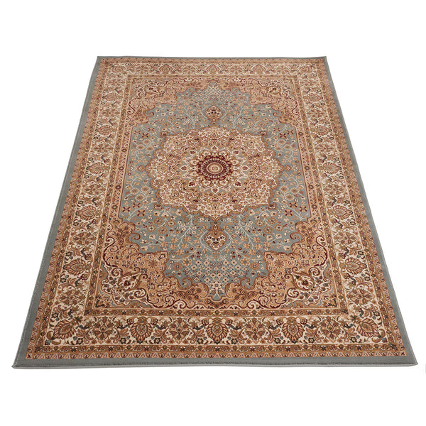 Concept Looms Grand Heritage GH101 Blue Rug, in 2 Sizes