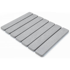 Stone Kitchen Countertop Drain Mat, Foldable Diatomaceous Earth Dish Drain Mat, Suitable for Bowls, Plates, And Cups, 40 X 30 Cm