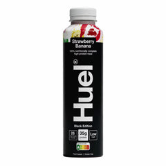 Huel Complete Meal Drink Black Edition Strawberry Banana, 8 X 500Ml