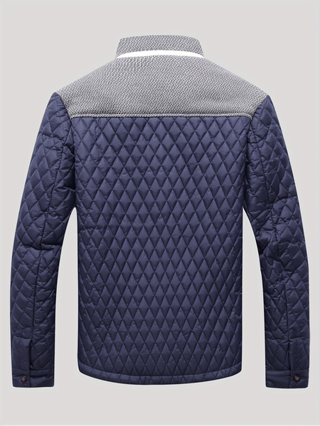 Men's Lightweight Warm Jacket, US Sizes