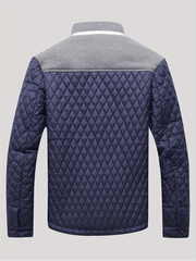 Men's Lightweight Warm Jacket, US Sizes