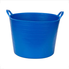 Amtech 42L Flexitub 4 Pack in 4 Colours Yellow, Red, Blue, Green (1 of Each Colour)
