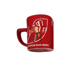 Nescafé Iconic Stylish Modern Red Tea & Coffee Mug | New 2026 Style | 6 Pack