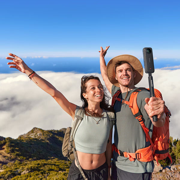 Insta360 X4 Adventure Camera Kit Bundle
