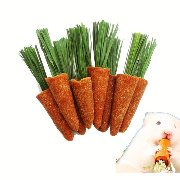 Rabbit Apple Wooden Sticks, Natural Rabbit Chew Toys, Small Animal Wooden Teething, Small Pet Cage Flower Decoration, Hamster, Chinchilla Squirrel Rabbit Guinea Pig Small Pet Apple Chew Stick