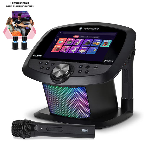 Singing Machine Portable Karaoke ISM9025