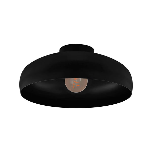 Eglo Mogano Ceiling Light in Black 16