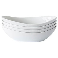 Over & Back Stoneware Serving Bowls, 4 Piece