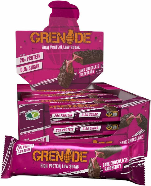 Grenade OREO Protein Bar - High Protein, Low Sugar, 12 X 60 G