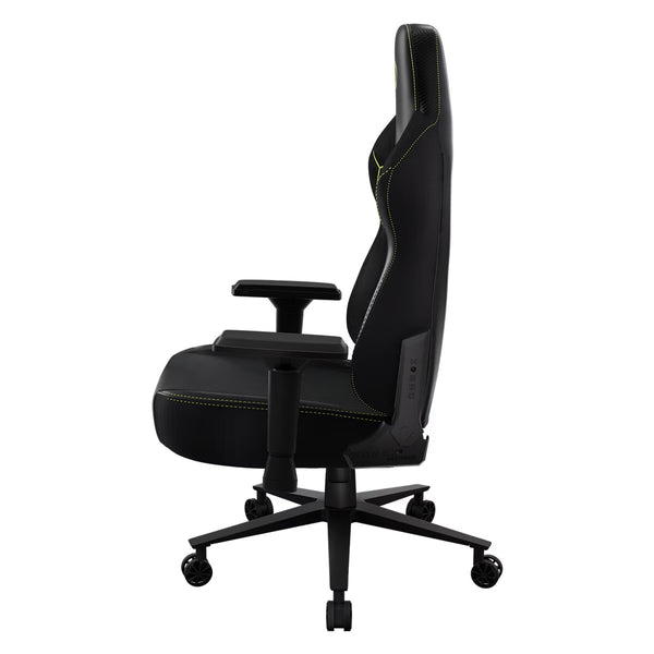 ONEX RTC Ergoglide Gaming Chair, Black/Green