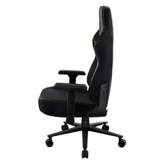 ONEX RTC Ergoglide Gaming Chair, Black/Green