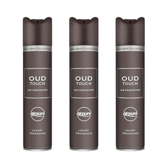 Pack of 3 - Airpure Air Freshener Oud Touch 300 ML