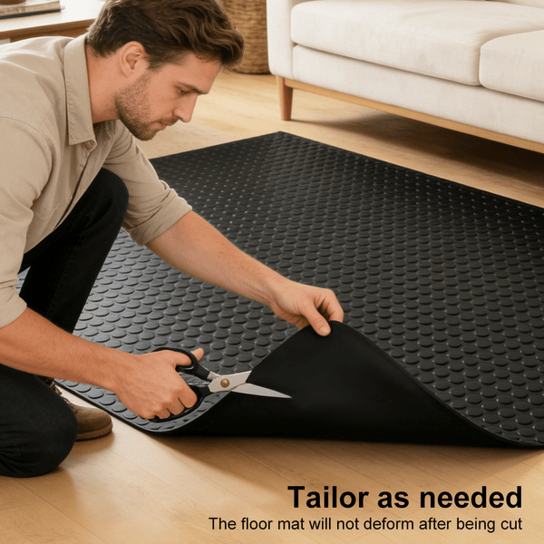 1/2/3/4 Square Meters Anti-slip Kitchen Floor Mat, Living Room Floor Mat, Strong Grip Function, Washable and Durable Kitchen Sink Mat, Kitchen Accessories, Bathroom Accessories, Suitable for Family Kitchens, Living Rooms, Garages, Etc., Easter Gift