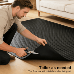 1/2/3/4 Square Meters Anti-slip Kitchen Floor Mat, Living Room Floor Mat, Strong Grip Function, Washable and Durable Kitchen Sink Mat, Kitchen Accessories, Bathroom Accessories, Suitable for Family Kitchens, Living Rooms, Garages, Etc., Easter Gift