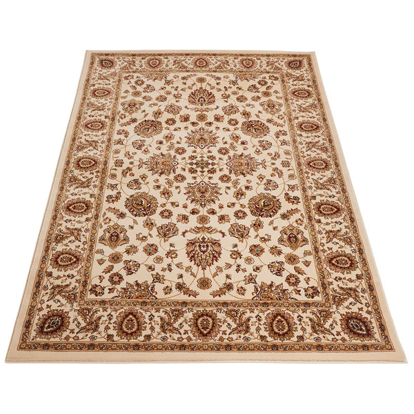 Concept Looms Grand Heritage GH102 Cream Rug, in 2 Sizes