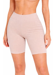 Cotton Rich Stretch Leggings Shorts for Women
