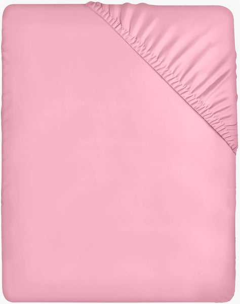 Utopia Bedding Fitted Sheet Double, Grey - Deep Pocket 14 Inch (35 Cm) - Easy Care - OEKO-TEX Certified - Soft Brushed Microfibre Fabric - Shrinkage and Fade Resistant - Bottom Sheet