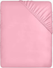 Utopia Bedding Fitted Sheet Double, Grey - Deep Pocket 14 Inch (35 Cm) - Easy Care - OEKO-TEX Certified - Soft Brushed Microfibre Fabric - Shrinkage and Fade Resistant - Bottom Sheet