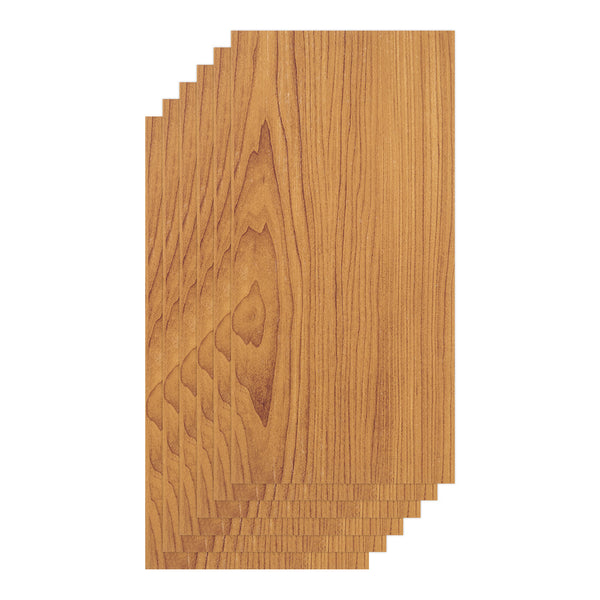 36pcs Self Adhesive Vinyl Flooring, 15X30cm Wood & & Stone Grain Effect Peel and Stick Floor Tiles, Waterproof Flooring Stickers for Home Office Bedroom Kitchen Living Room