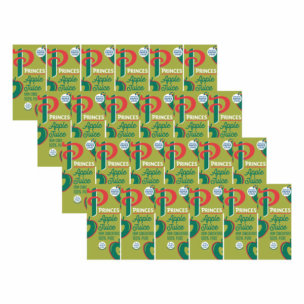 Princes Apple Juice, 24 X 200Ml