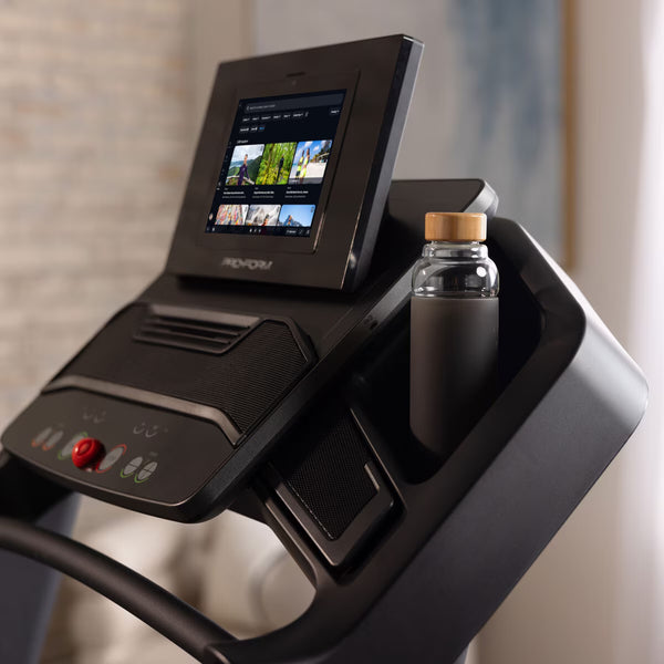 Installed Proform Carbon Pro 2000 Folding Treadmill