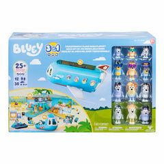 Bluey Airplane Mega Playset (3+ Years)