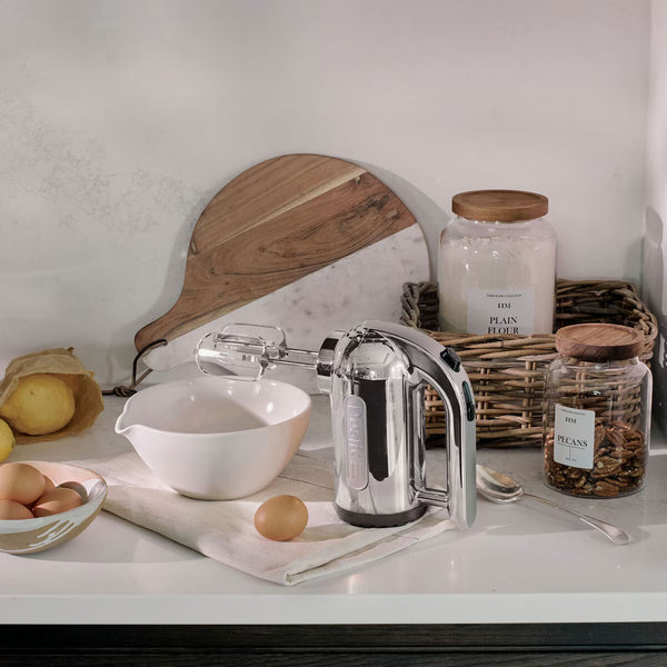 Dualit Hand Mixer in Chrome