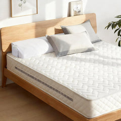 Full/Queen Size Bed Wedge Mattress Gap Filler Headboard Pillow to Fill the Gap Between Headboard and Mattress Supportive Foam Wedge with Washable Cover and Side Pocket