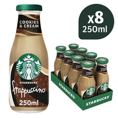 Starbucks Frappuccino Cookies and Cream, 8 X 250Ml