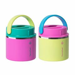 Thermoflask Food Jars 591Ml, 2 Pack in 4 Colours