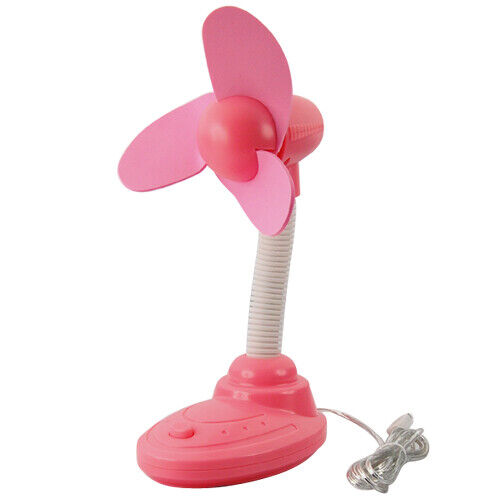 USB Desk Fan Small Electric Quiet Bedroom Quiet Silent Mini Bedroom Desk Office