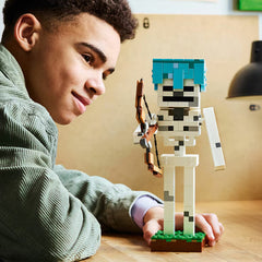 LEGO Minecraft the Skeleton - Model 21594 (10+ Years)