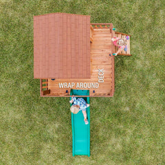 Backyard Discovery Echo Heights Playhouse (3-10 Years)