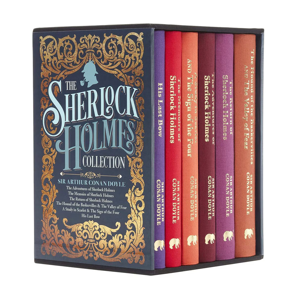 The Sherlock Holmes X6 Book Box Set by Arthur Conan Doyle