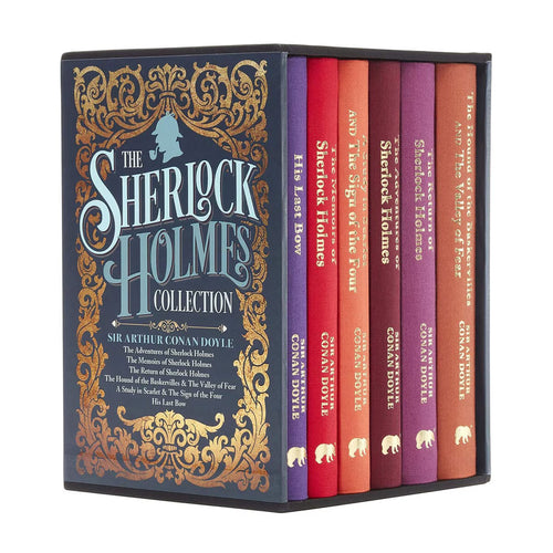 The Sherlock Holmes X6 Book Box Set by Arthur Conan Doyle