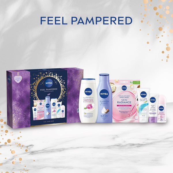 NIVEA Feel Pampered Gift Pack