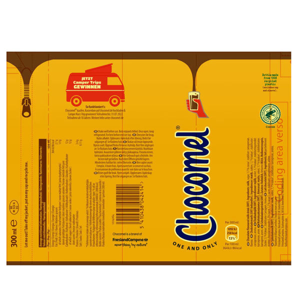 Chocomel Chocolate Milk Drink, 12 X 300Ml