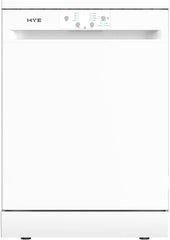 HYE Slimline Dishwasher, 45Cm Small Dishwasher, Freestanding Dish Washer with a White Finish, Compact under Counter Design, 9 Place Settings, 29-Minute Quick Wash, 4 Programs [2025]