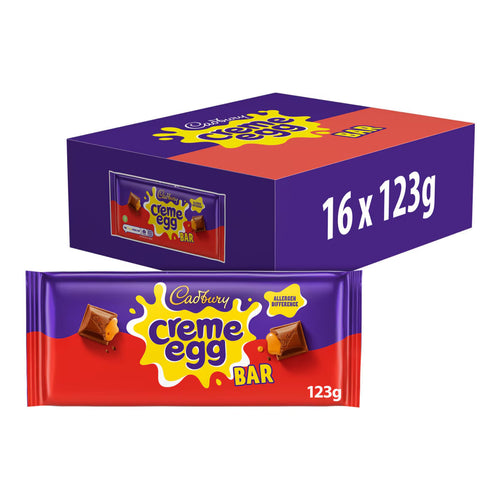 Cadbury Creme Egg Bar, 16 X 123G