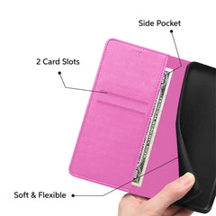 Luxury Case for iPhone 16 Pro Max Plus, 15 Pro Max Plus, 14 Pro Max Plus, 13 Pro Max mini, 12 Pro Max Mini, 11 Pro Max XS MAX XS X SE 8 Plus 7 Plus 6 6S PlusLeather Phone Case Cover, PU Faux Leather Wallet Book Folio Flip Magnetic Shockproof Case with Car