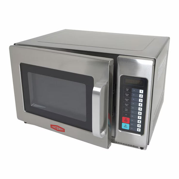 Contender MIC001 34L 1800W Programmable Commercial Microwave Oven in Silver