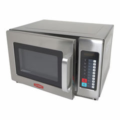 Contender MIC001 34L 1800W Programmable Commercial Microwave Oven in Silver