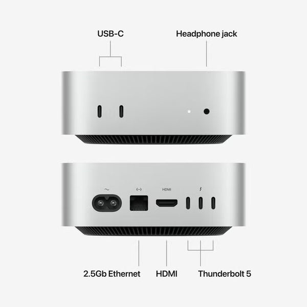 Apple Mac Mini, M5 Pro Chip, 24GB RAM, 512GB SSD, MHQN4B/A